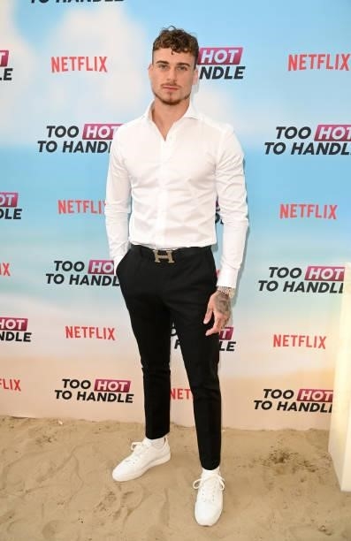 Kori Sampson attends the "Too Hot To Handle