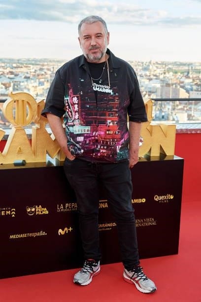 Felix Sabroso attends 'Operacion Camaron' premiere at the Vincci Hotel on June 23, 2021 in Madrid, Spain.