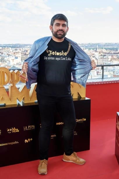 Xisco Gonzalez attends 'Operacion Camaron' premiere at the Vincci Hotel on June 23, 2021 in Madrid, Spain.