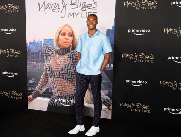 Niyo Malik attends the "Mary J Blige's My Life