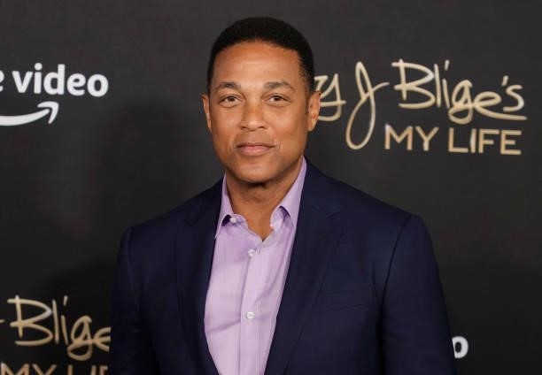 Don Lemon attends the "Mary J Blige's My Life
