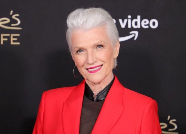 Maye Musk attends the "Mary J Blige's My Life