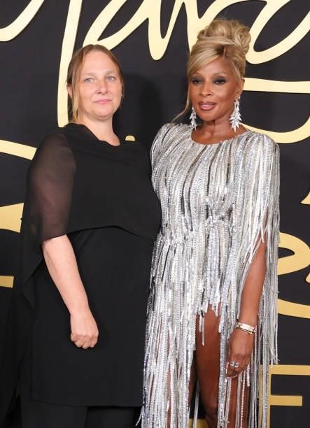 Director Vanessa Roth and Mary J. Blige attend the "Mary J Blige's My Life