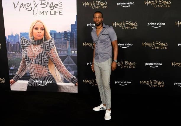 Leon attends the "Mary J Blige's My Life