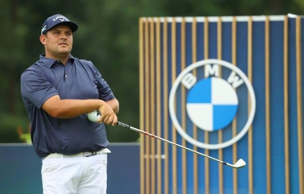 Ritchie of South Africa tees off on the eighth hole during the first round of The BMW International Open at Golfclub Munchen Eichenried on June 24,...