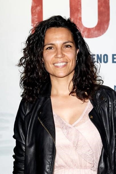Diana Palazon attends 'Lucas' premiere at the Ideal cinema on June 24, 2021 in Madrid, Spain.