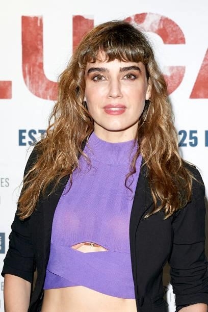 Irene Arcos attends 'Lucas' premiere at the Ideal cinema on June 24, 2021 in Madrid, Spain.