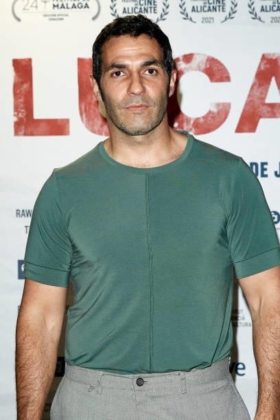 Mario de la Rosa attends 'Lucas' premiere at the Ideal cinema on June 24, 2021 in Madrid, Spain.