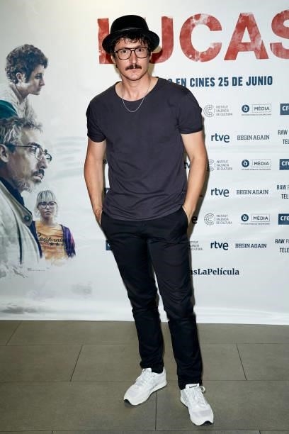 Iñaki Ardanaz attends 'Lucas' premiere at the Ideal cinema on June 24, 2021 in Madrid, Spain.