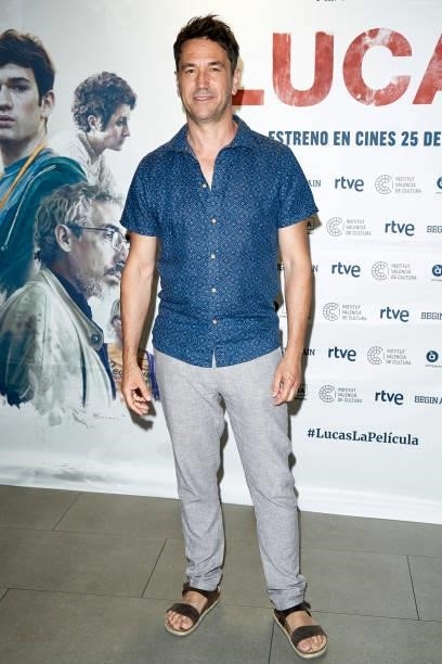 Oriol Tarrason attends 'Lucas' premiere at the Ideal cinema on June 24, 2021 in Madrid, Spain.