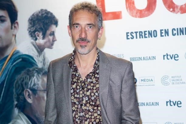 Jorge Cabrera attends Lucas premiere at the Yelmo Ideal cinema on June 24, 2021 in Madrid, Spain.