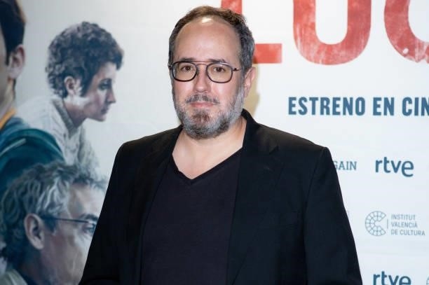 Alex Montoya attends Lucas premiere at the Yelmo Ideal cinema on June 24, 2021 in Madrid, Spain.