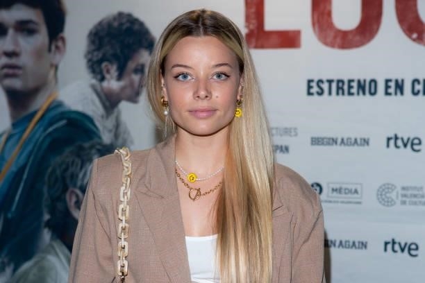 Marina Reche attends 'Lucas' premiere at the Yelmo Ideal cinema on June 24, 2021 in Madrid, Spain.