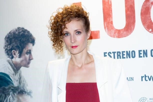 Irene Anula attends 'Lucas' premiere at the Yelmo Ideal cinema on June 24, 2021 in Madrid, Spain.