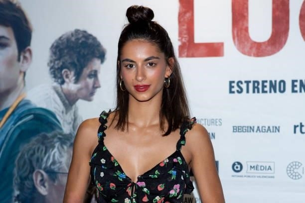 Actress Begona Vargas attends 'Lucas' premiere at the Yelmo Ideal cinema on June 24, 2021 in Madrid, Spain.
