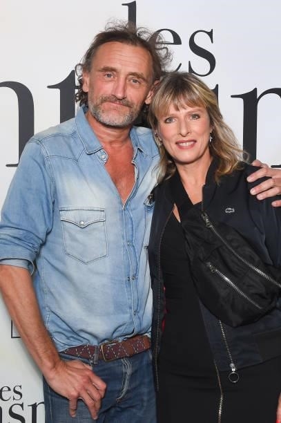 Jean-Paul Rouve and Karine Viard attend the "Les Fantasmes