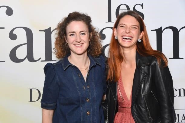 Actresses Josephine de Meaux and Josephine Japy attend the "Les Fantasmes