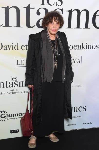 Actress Liliane Rovere attends the "Les Fantasmes