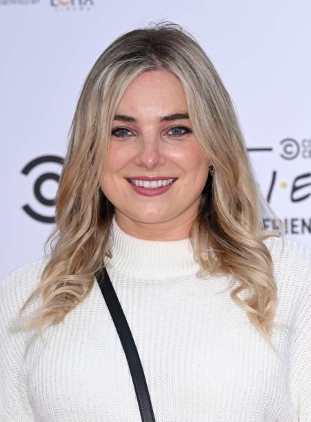 Sian Welby attends the Comedy Central's FriendsFest: London Photocall at Clapham Common on June 24, 2021 in London, England.