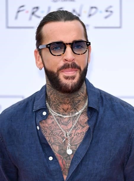 Pete Wicks attends the Comedy Central's FriendsFest: London Photocall at Clapham Common on June 24, 2021 in London, England.
