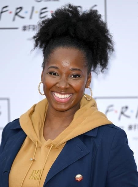 Jamelia attends the Comedy Central's FriendsFest: London Photocall at Clapham Common on June 24, 2021 in London, England.