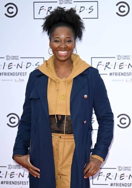 Jamelia attends the Comedy Central's FriendsFest: London Photocall at Clapham Common on June 24, 2021 in London, England.