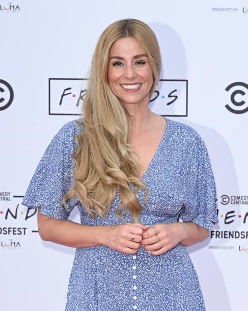 Alex Murphy attends the Comedy Central's FriendsFest: London Photocall at Clapham Common on June 24, 2021 in London, England.