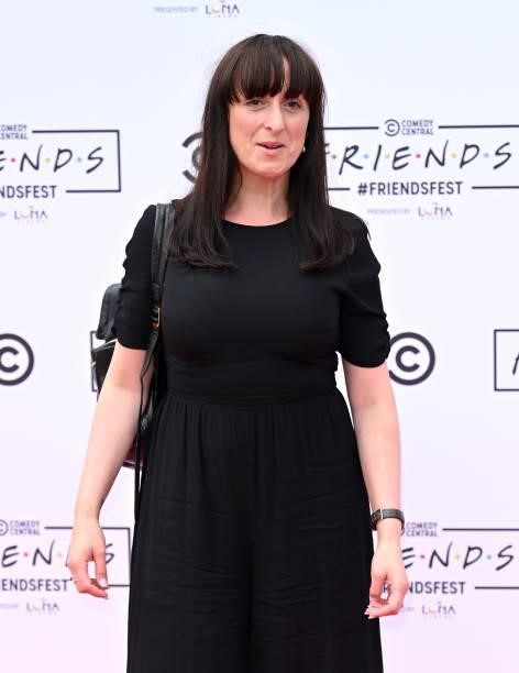 Natalie Cassidy attends the Comedy Central's FriendsFest: London Photocall at Clapham Common on June 24, 2021 in London, England.