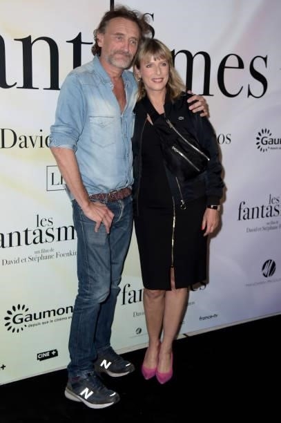 Jean-Paul Rouve and Karine Viard attend the "Les Fantasmes