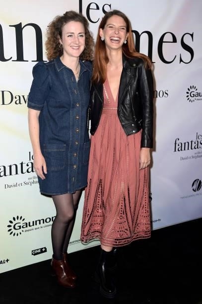 Actresses Josephine de Meaux and Josephine Japy attend "Les Fantasmes