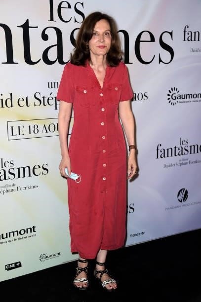 Director Anne Fontaine attends the "Les Fantasmes
