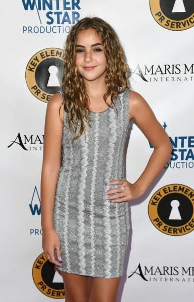 Actress Lexy Kolker attends the premiere of "Secret Agent Dingledorf and His Trusty Dog Splat