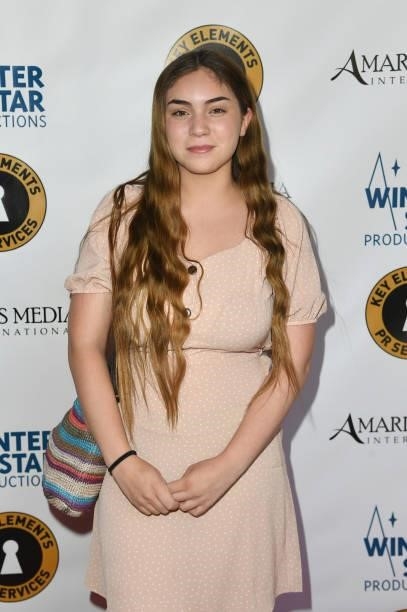 Actress Lauryn Arroyo attends the premiere of "Secret Agent Dingledorf and His Trusty Dog Splat
