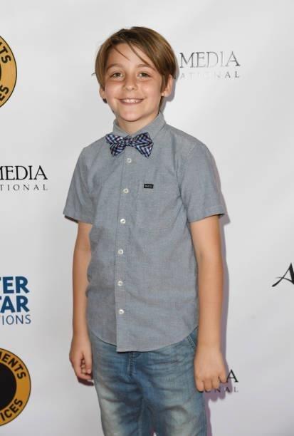 Actor Asher O'Quinn attends the premiere of "Secret Agent Dingledorf and His Trusty Dog Splat