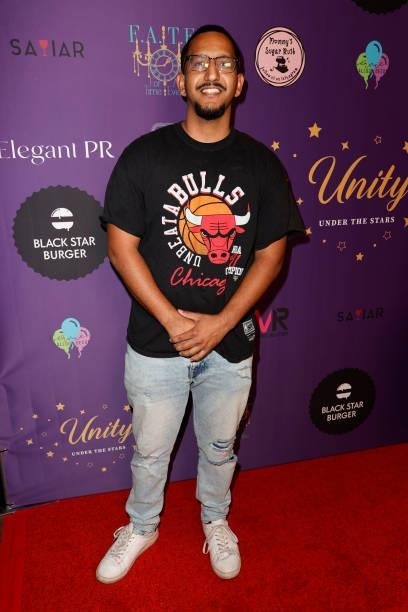 Nathan Girard attends Poo Bear, Shndo, And Loureen Ayyoub Host Music Video Launch For Song "Home Of Brave