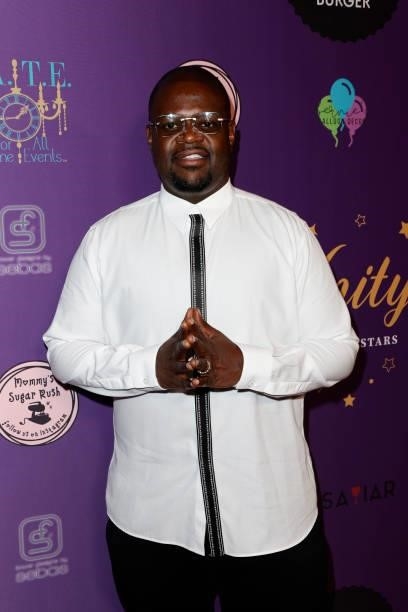 PooBear attends PooBear, Shndo, And Loureen Ayyoub Host Music Video Launch For Song "Home Of Brave