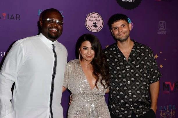 Poo Bear, Shndo, And Loureen Ayyoub Host Music Video Launch For Song "Home Of Brave