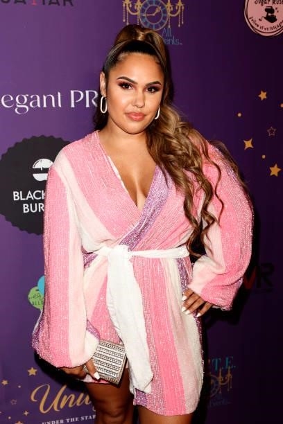 Kristinia Debarge attends PooBear, Shndo, And Loureen Ayyoub Host Music Video Launch For Song "Home Of Brave