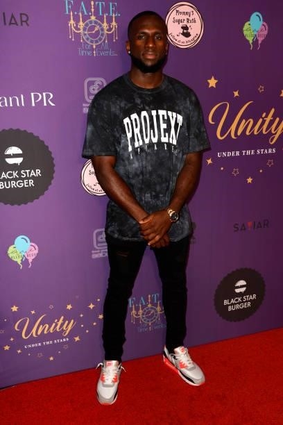Mac Solomon attends PooBear, Shndo, And Loureen Ayyoub Host Music Video Launch For Song "Home Of Brave