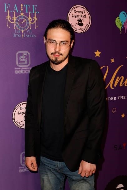 Hunter Hadley attends PooBear, Shndo, And Loureen Ayyoub Host Music Video Launch For Song "Home Of Brave