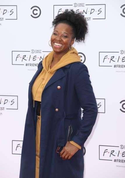 Jamelia during Comedy Central's FriendsFest: London Photocall at Clapham Common on June 24, 2021 in London, England.