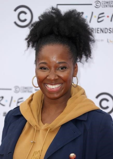 Jamelia during Comedy Central's FriendsFest: London Photocall at Clapham Common on June 24, 2021 in London, England.