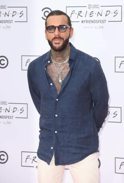 Pete Wicks during Comedy Central's FriendsFest: London Photocall at Clapham Common on June 24, 2021 in London, England.