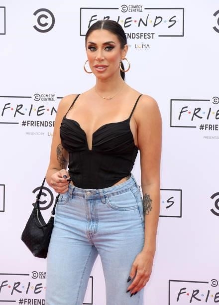 Tamara Joy during Comedy Central's FriendsFest: London Photocall at Clapham Common on June 24, 2021 in London, England.