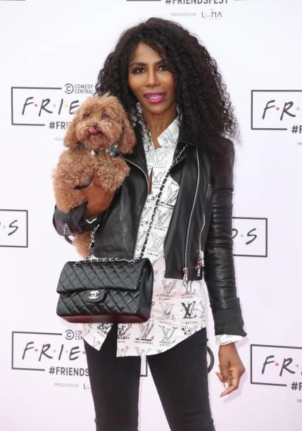 Sinitta during Comedy Central's FriendsFest: London Photocall at Clapham Common on June 24, 2021 in London, England.
