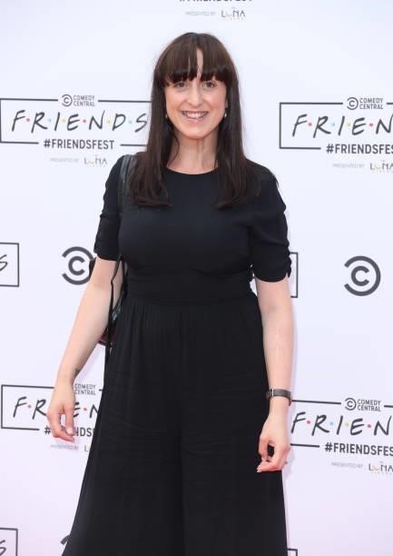 Natalie Cassidy during Comedy Central's FriendsFest: London Photocall at Clapham Common on June 24, 2021 in London, England.