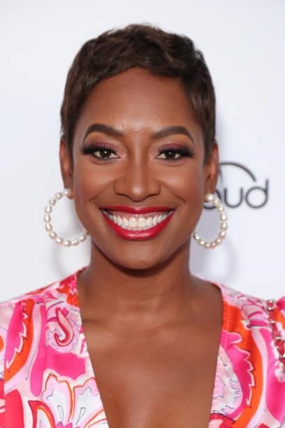 Kellee Edwards attends Culture Creators Hosts 5th Annual Innovators & Leaders Awards Brunch at The Beverly Hilton on June 26, 2021 in Beverly Hills,...