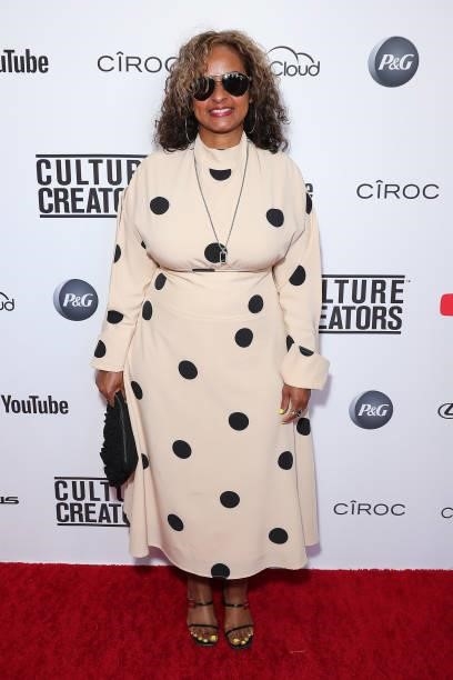 Shanti Das attends Culture Creators Hosts 5th Annual Innovators & Leaders Awards Brunch at The Beverly Hilton on June 26, 2021 in Beverly Hills,...