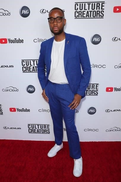 Kudzi Chikumbu attends Culture Creators Hosts 5th Annual Innovators & Leaders Awards Brunch at The Beverly Hilton on June 26, 2021 in Beverly Hills,...