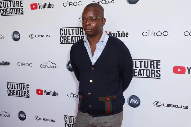 George Wells attends Culture Creators Hosts 5th Annual Innovators & Leaders Awards Brunch at The Beverly Hilton on June 26, 2021 in Beverly Hills,...